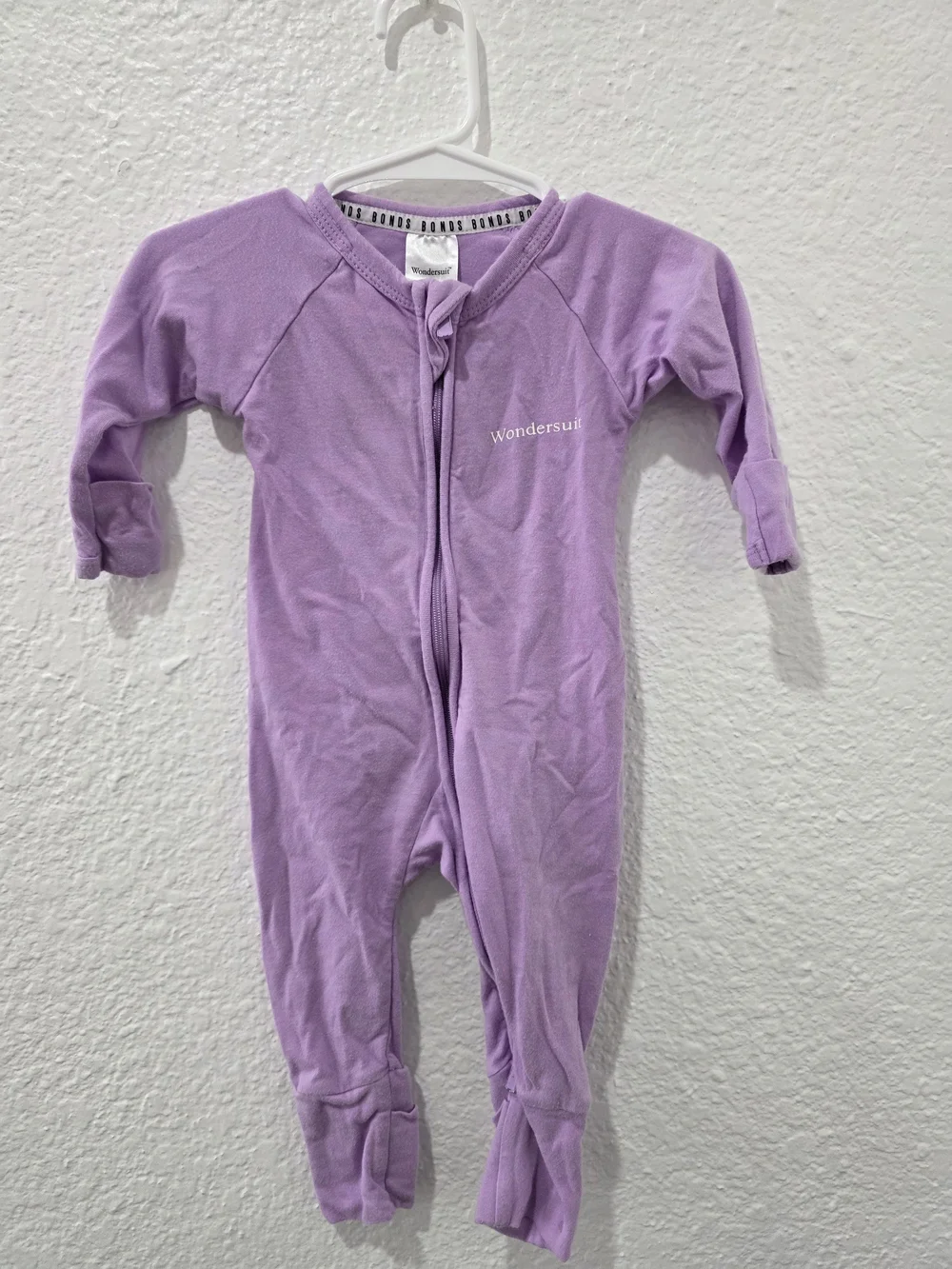 Bonds Lavender Wondersuit Footed One-Piece